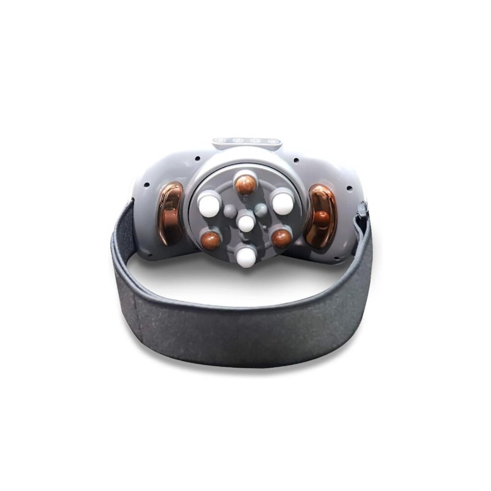 Stone Needle - Automatic Abdominal Massager, Hot compress massage Belt - New